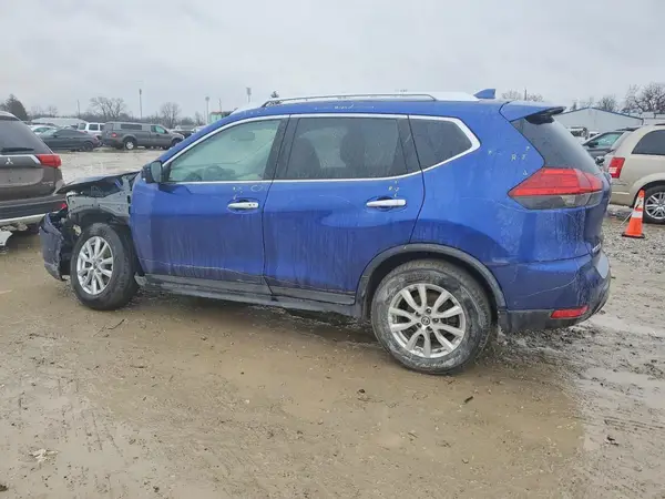 KNMAT2MV2HP534679 2017 NISSAN ROGUE - Image 2