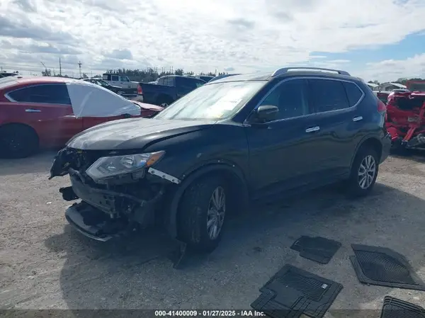 KNMAT2MV2HP534892 2017 NISSAN ROGUE - Image 2