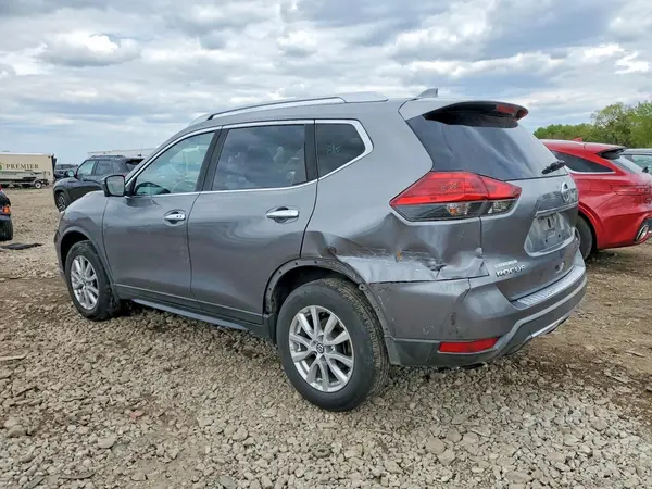 KNMAT2MV2HP548534 2017 NISSAN ROGUE - Image 2