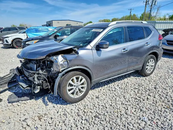 KNMAT2MV2HP599631 2017 NISSAN ROGUE - Image 1