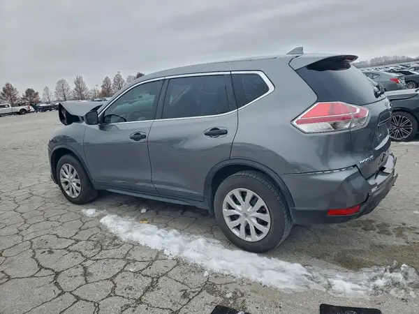 KNMAT2MV2HP613978 2017 NISSAN ROGUE - Image 2