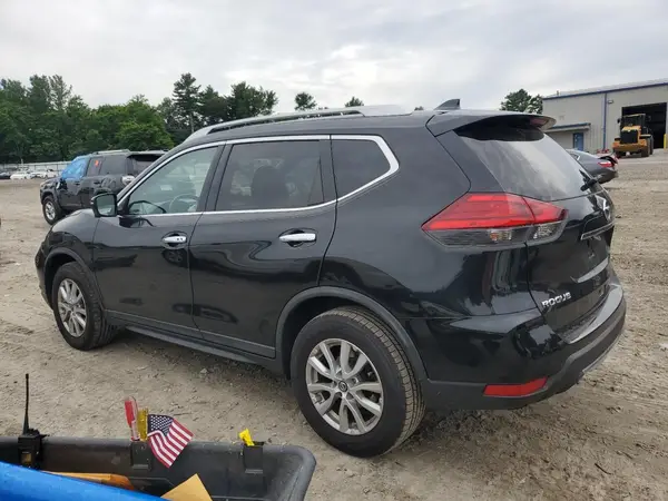 KNMAT2MV2HP616394 2017 NISSAN ROGUE - Image 2