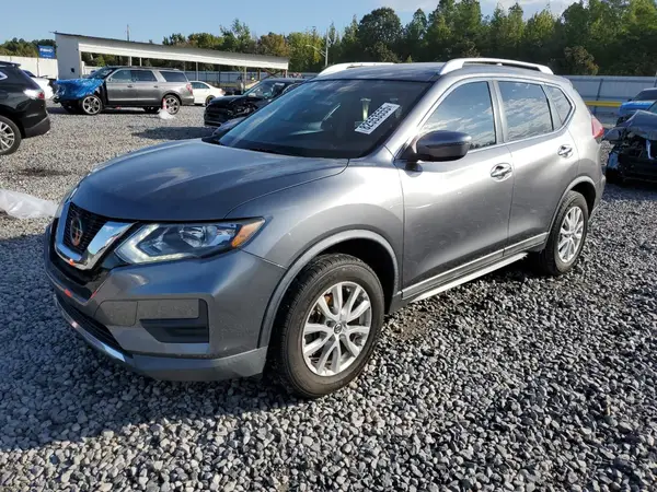 KNMAT2MV2JP550483 2018 NISSAN ROGUE - Image 1