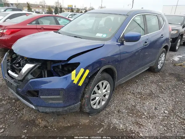 KNMAT2MV2JP572354 2018 NISSAN ROGUE - Image 2