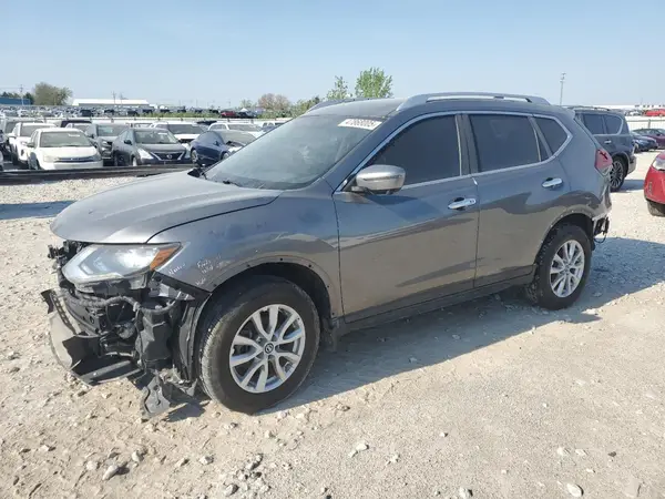 KNMAT2MV2JP584732 2018 NISSAN ROGUE - Image 1