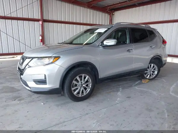 KNMAT2MV2KP502323 2019 NISSAN ROGUE - Image 2
