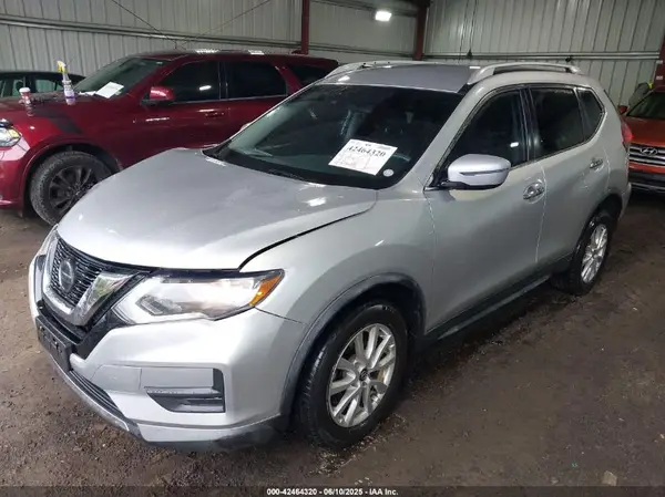 KNMAT2MV2KP502922 2019 NISSAN ROGUE - Image 2