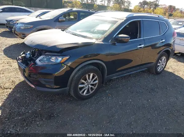 KNMAT2MV2KP504105 2019 NISSAN ROGUE - Image 2