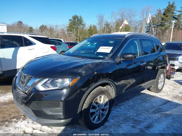 KNMAT2MV2KP506632 2019 NISSAN ROGUE - Image 2