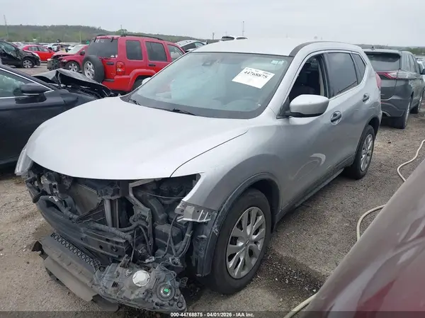 KNMAT2MV2KP506923 2019 NISSAN ROGUE - Image 2