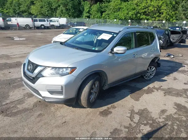 KNMAT2MV2KP510888 2019 NISSAN ROGUE - Image 2