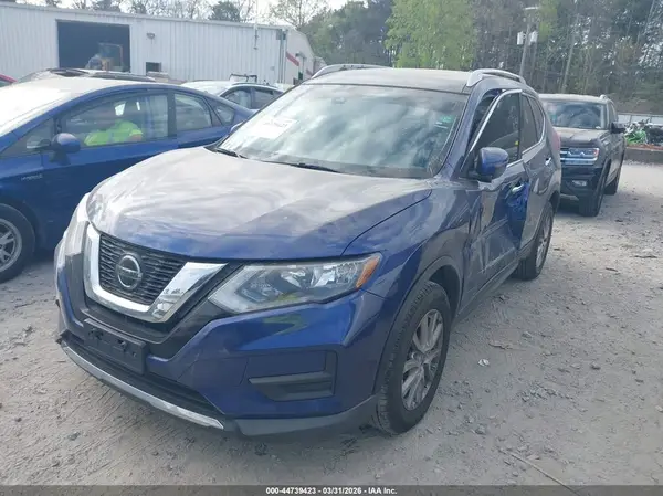 KNMAT2MV2KP513743 2019 NISSAN ROGUE - Image 2