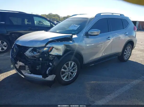 KNMAT2MV2KP514536 2019 NISSAN ROGUE - Image 2