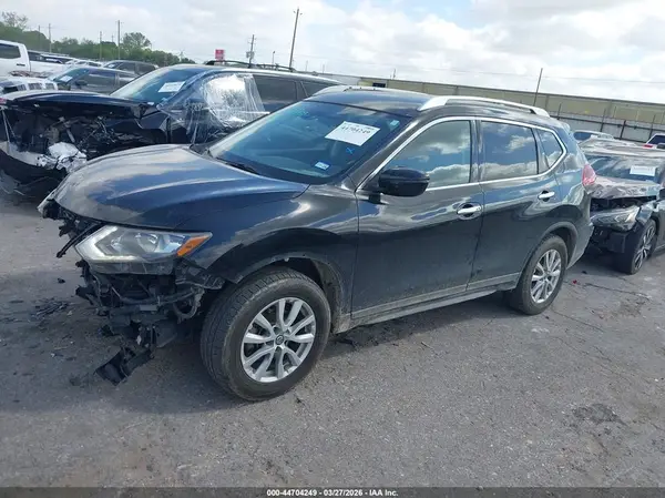 KNMAT2MV2KP515542 2019 NISSAN ROGUE - Image 2