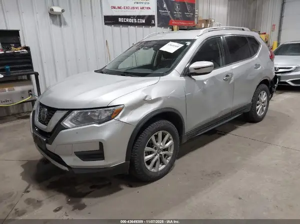 KNMAT2MV2KP516156 2019 NISSAN ROGUE - Image 2