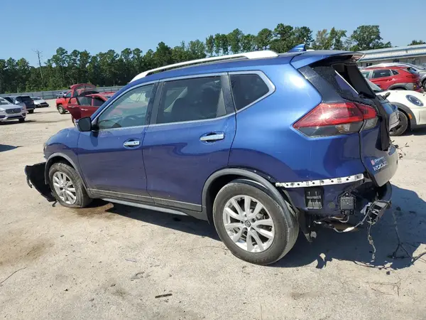 KNMAT2MV2KP516514 2019 NISSAN ROGUE - Image 2