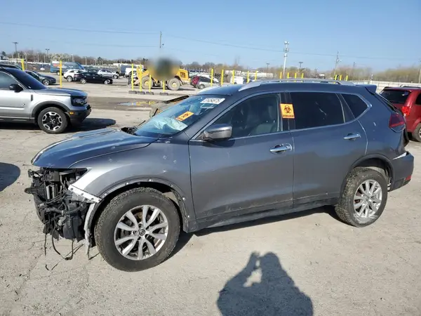 KNMAT2MV2KP516898 2019 NISSAN ROGUE - Image 1