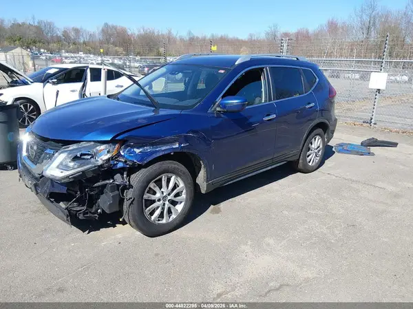 KNMAT2MV2KP517937 2019 NISSAN ROGUE - Image 2