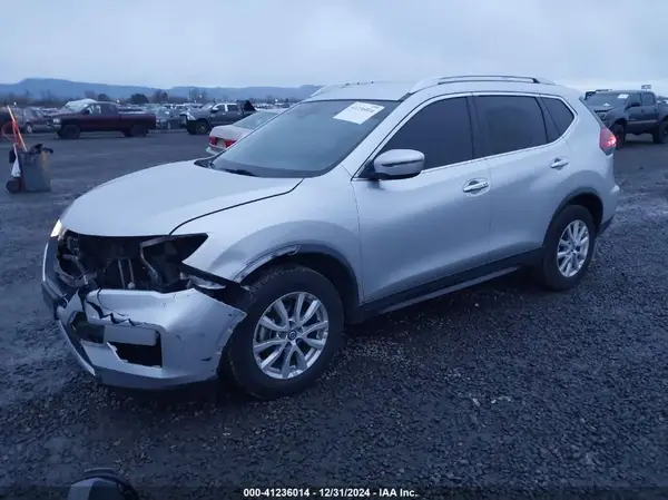 KNMAT2MV2KP519056 2019 NISSAN ROGUE - Image 2