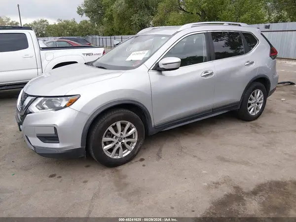 KNMAT2MV2KP520546 2019 NISSAN ROGUE - Image 2