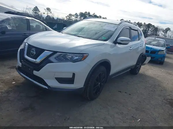 KNMAT2MV2KP520613 2019 NISSAN ROGUE - Image 2
