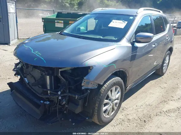 KNMAT2MV2KP521258 2019 NISSAN ROGUE - Image 2