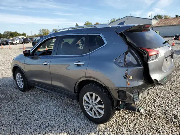 KNMAT2MV2KP522409 2019 NISSAN ROGUE - Image 2