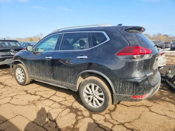 KNMAT2MV2KP523799 2019 NISSAN ROGUE - Image 2