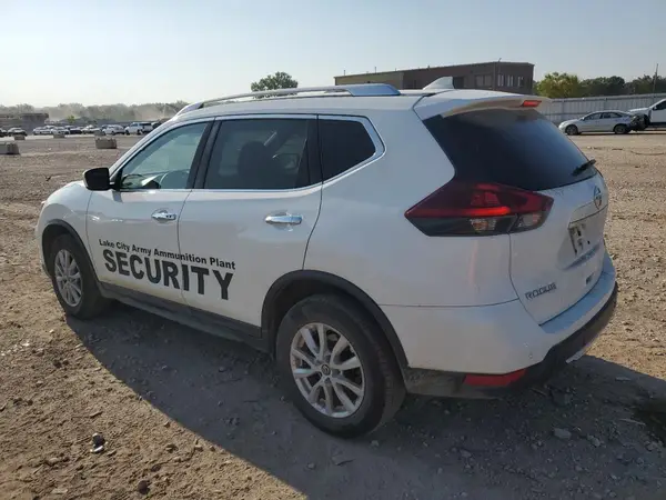 KNMAT2MV2KP526055 2019 NISSAN ROGUE - Image 2