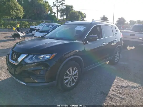 KNMAT2MV2KP527254 2019 NISSAN ROGUE - Image 2