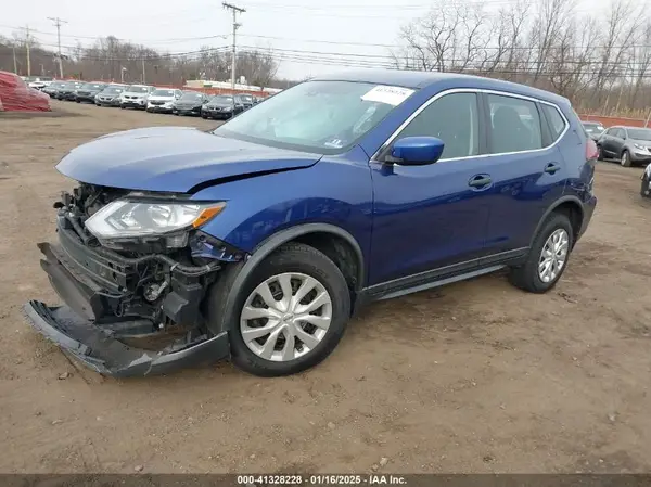 KNMAT2MV2KP527657 2019 NISSAN ROGUE - Image 2