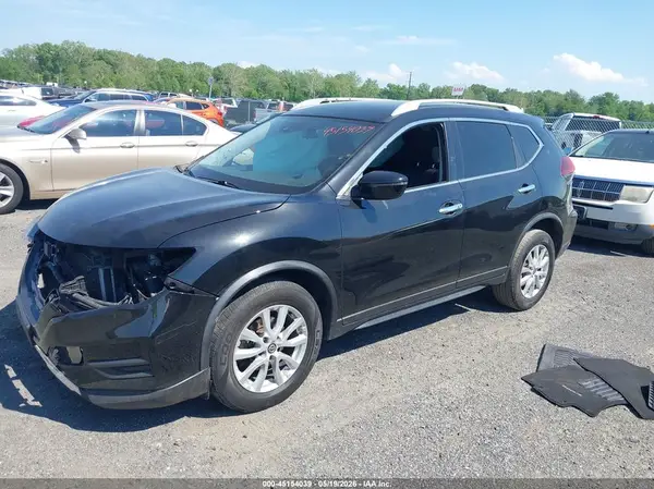 KNMAT2MV2KP530395 2019 NISSAN ROGUE - Image 2