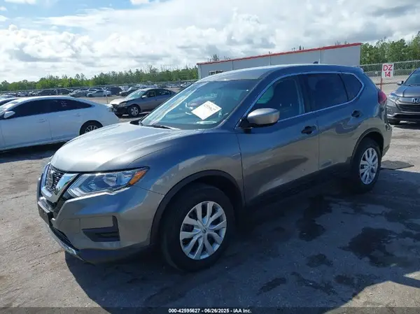KNMAT2MV2KP530543 2019 NISSAN ROGUE - Image 2