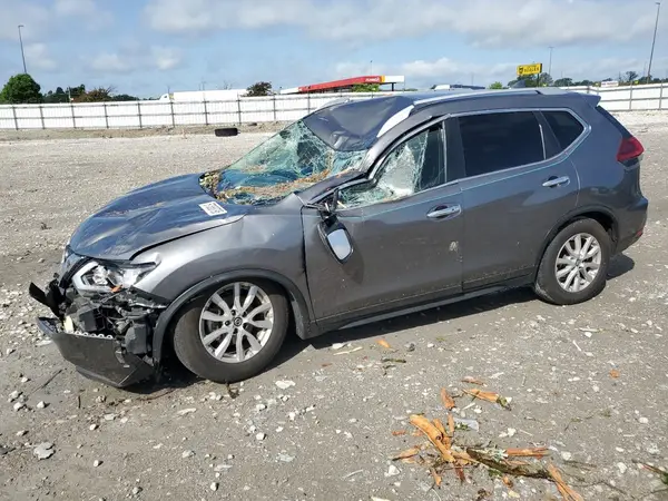 KNMAT2MV2KP534138 2019 NISSAN ROGUE - Image 1