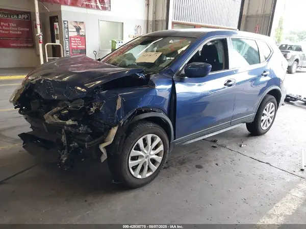 KNMAT2MV2KP542532 2019 NISSAN ROGUE - Image 2
