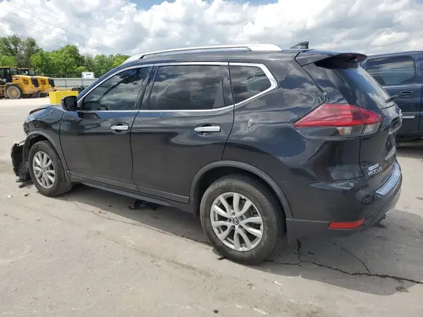 KNMAT2MV2KP543017 2019 NISSAN ROGUE - Image 2