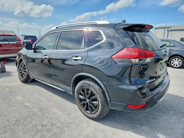 KNMAT2MV2KP546421 2019 NISSAN ROGUE - Image 2