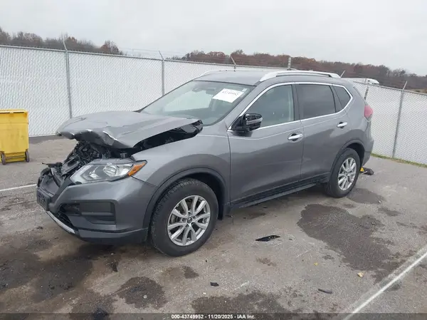 KNMAT2MV2KP547732 2019 NISSAN ROGUE - Image 2
