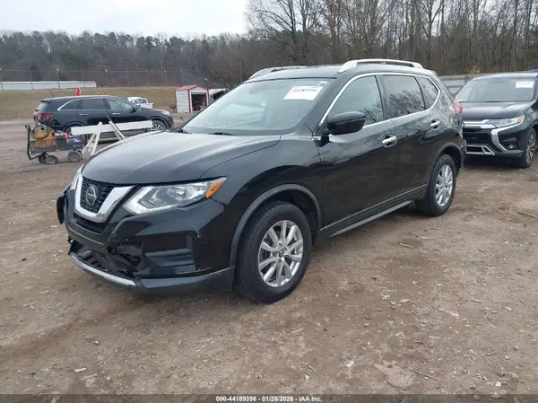 KNMAT2MV2KP553014 2019 NISSAN ROGUE - Image 2