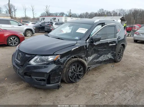 KNMAT2MV2KP553059 2019 NISSAN ROGUE - Image 2