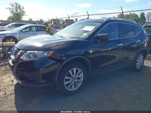 KNMAT2MV2KP554051 2019 NISSAN ROGUE - Image 2