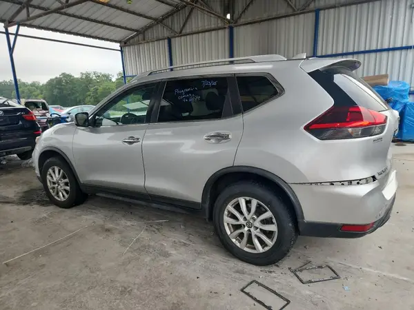 KNMAT2MV2KP554390 2019 NISSAN ROGUE - Image 2