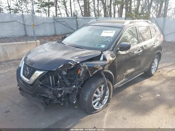 KNMAT2MV2KP554728 2019 NISSAN ROGUE - Image 2