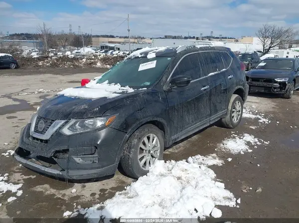 KNMAT2MV2KP555507 2019 NISSAN ROGUE - Image 2
