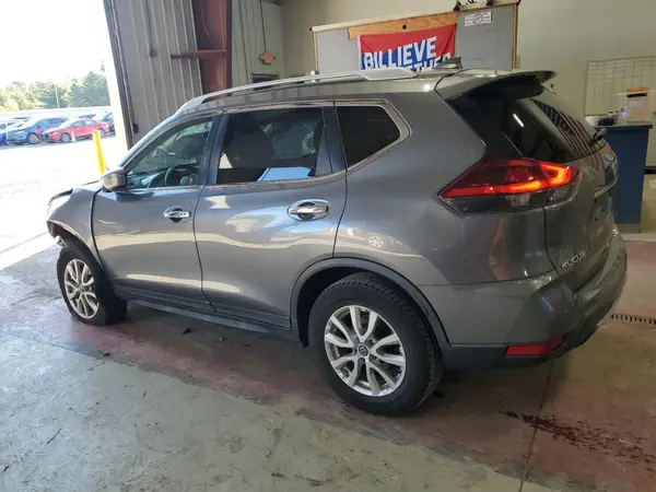 KNMAT2MV2KP558004 2019 NISSAN ROGUE - Image 2