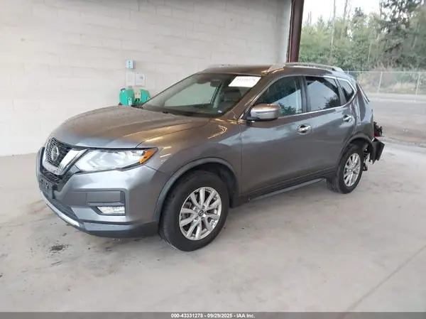 KNMAT2MV2KP558570 2019 NISSAN ROGUE - Image 2