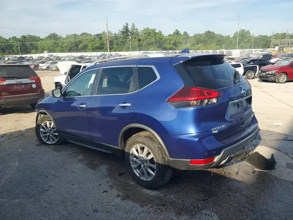 KNMAT2MV2LP504431 2020 NISSAN ROGUE - Image 2