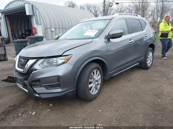 KNMAT2MV2LP531824 2020 NISSAN ROGUE - Image 2