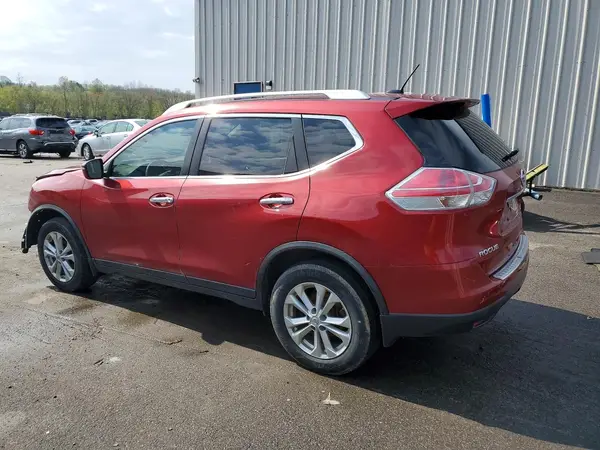 KNMAT2MV3GP592881 2016 NISSAN ROGUE - Image 2