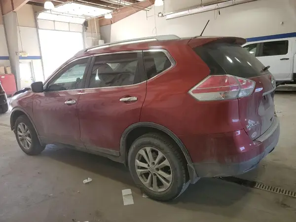 KNMAT2MV3GP593111 2016 NISSAN ROGUE - Image 2